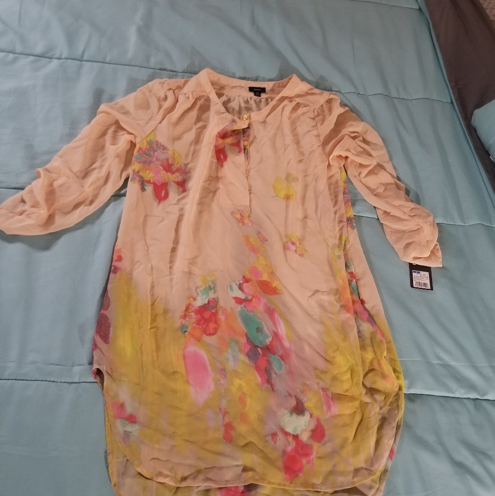 Sunny Floral Top